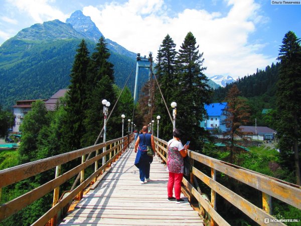 Теберда Домбай