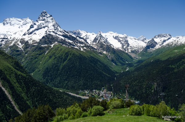 Туманлы Кель озеро Тебердинский заповедник