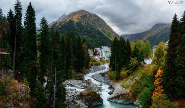Домбай Альпийские Луга