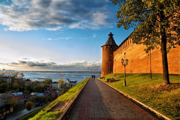 Кремль Нижний Нижний Новгород