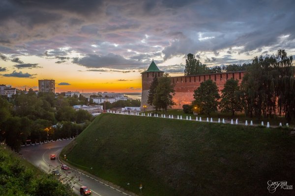 Нижегородский Кремль Нижний Новгород 2021