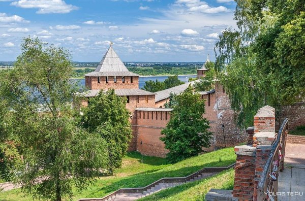 Нижегородский Кремль 1221 год