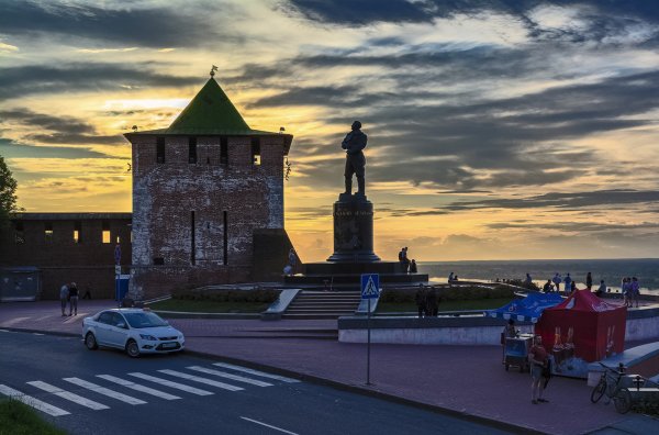 Нижний Новгород 4k