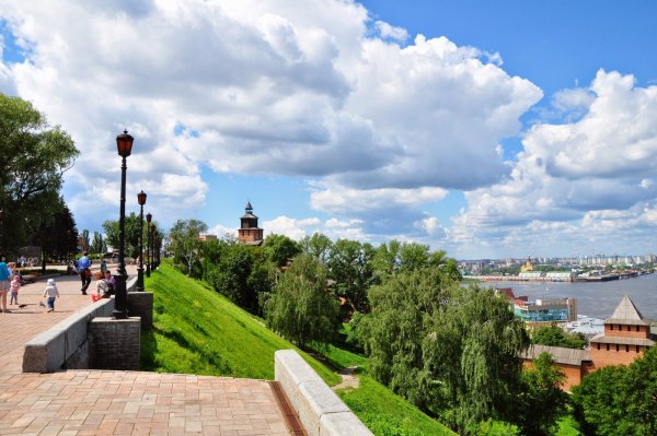 Нижний Новгород лето