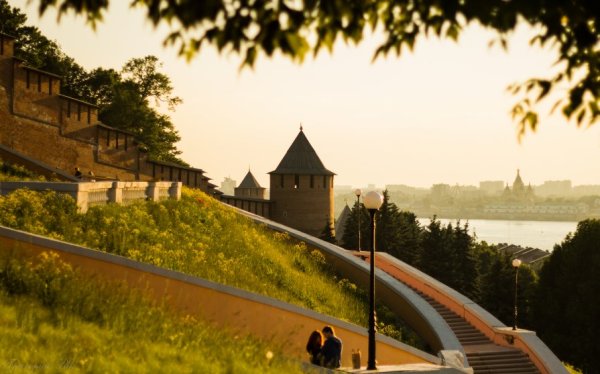 Нижегородский Кремль лето