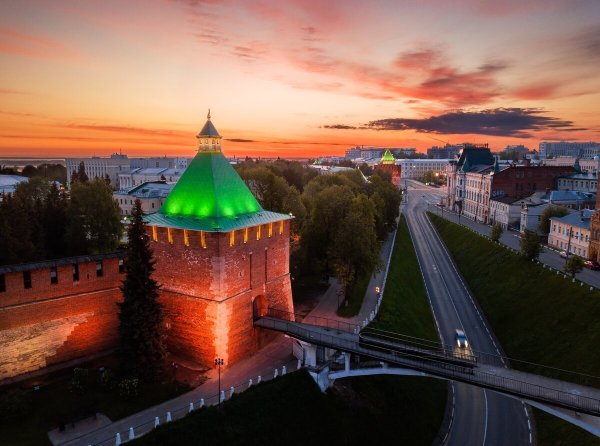 Нижегородский Кремль Нижний Новгород