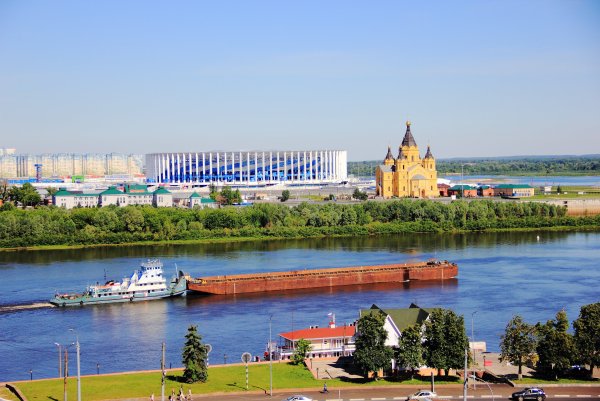 Река стадион Нижний Новгород