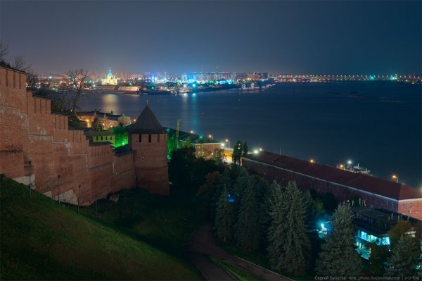 Вечерний Нижний Новгород экскурсия