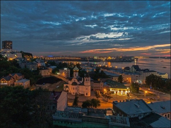 Нижний Новгород лето