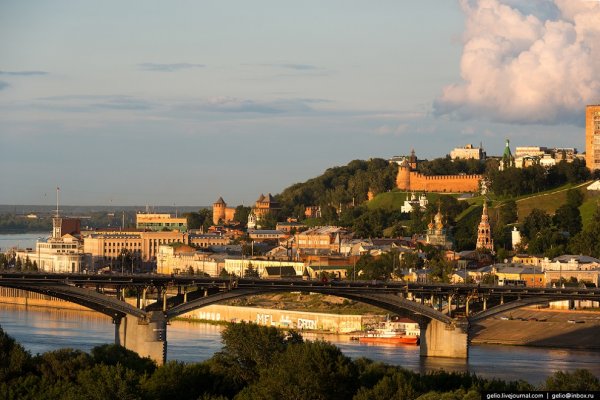 Нижний Новгород столица закатов