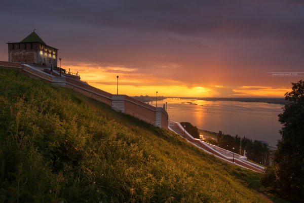 Нижний Новгород Кремль лето