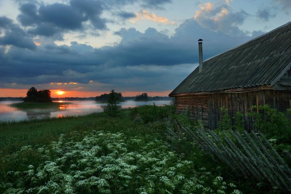 Деревня закаты Псковская область