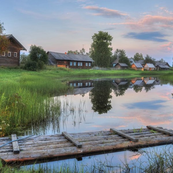 Деревня русский Лем Пермский край