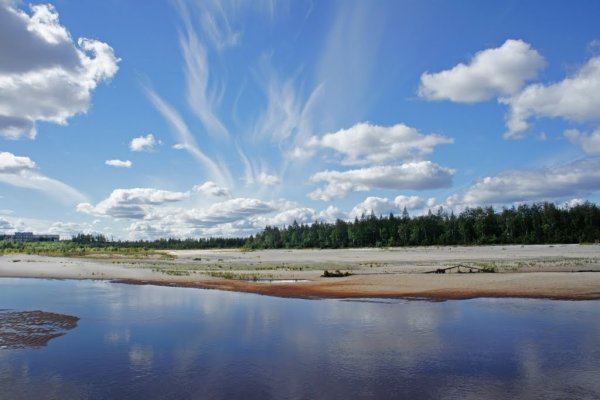 Новый Уренгой центр города