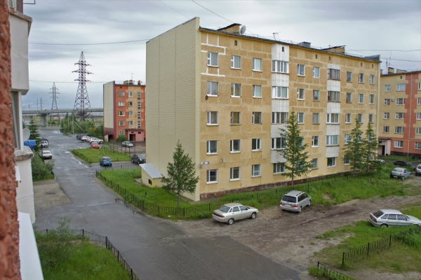 Новый Уренгой лето