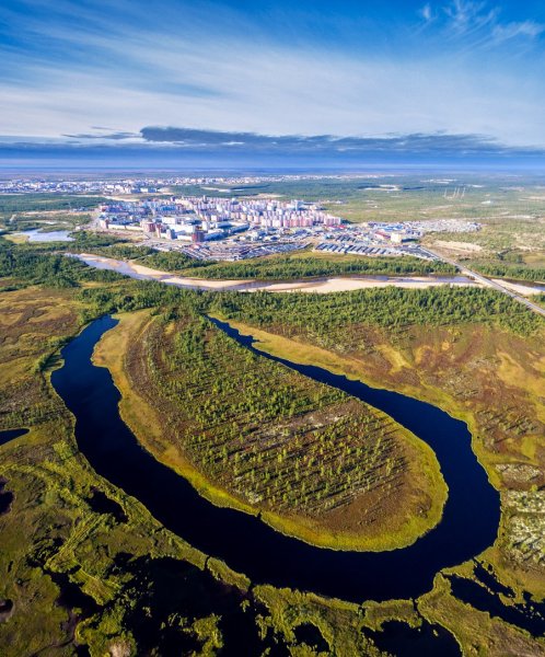 Северное сияние Уренгой