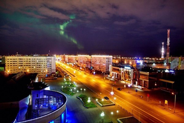 Новый Уренгой лето