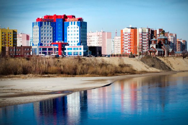 Новый Уренгой лето