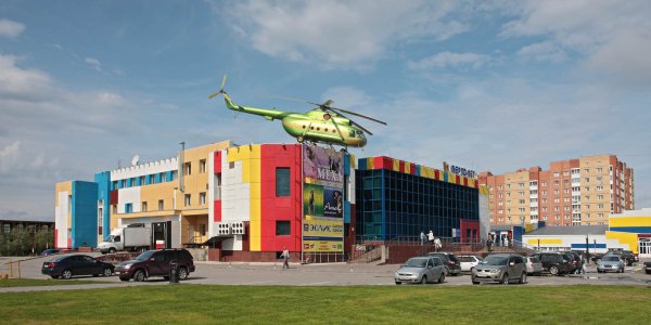 Город новый Уренгой