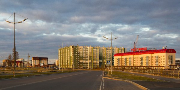 Новый Уренгой лето