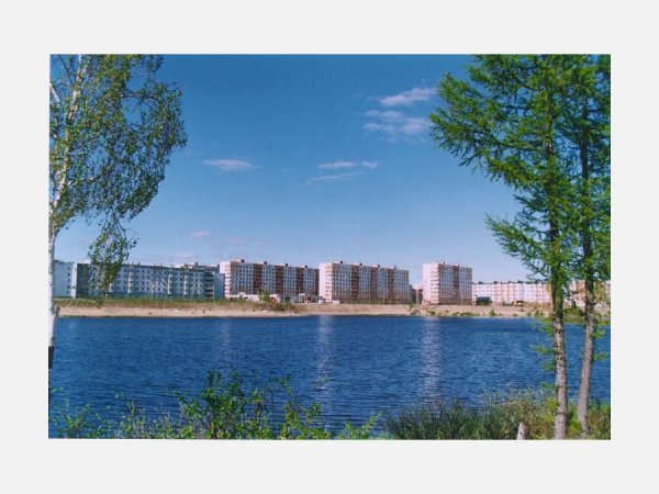 Город новый Уренгой 2022