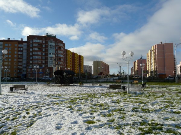 Новый Уренгой центр города