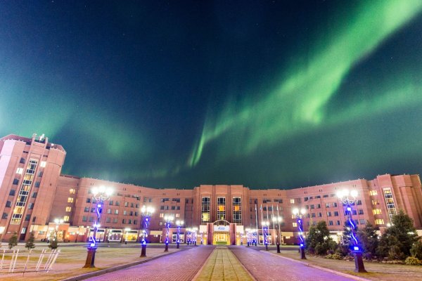 Новый Уренгой площадь города