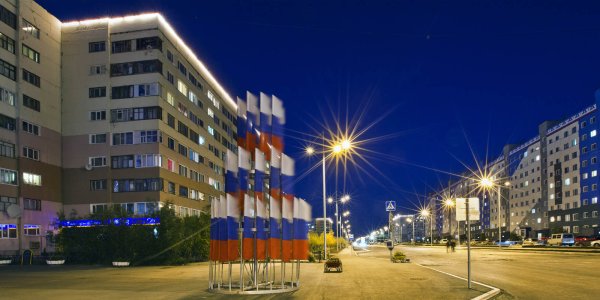 Новый Уренгой Безымянное озеро