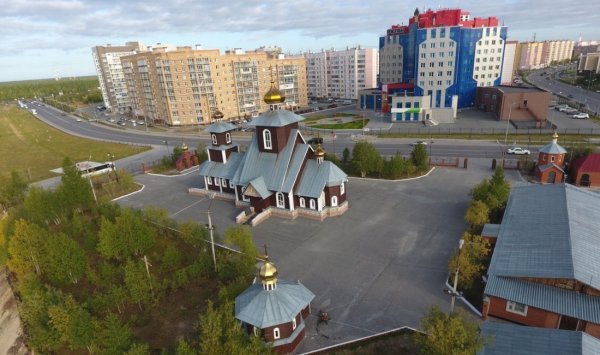 Город новый Уренгой