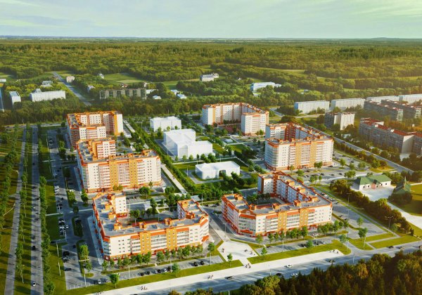 ЯНАО город новый Уренгой