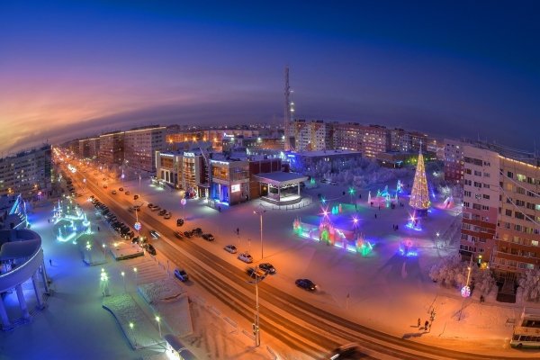 Стелла нового Уренгоя фото