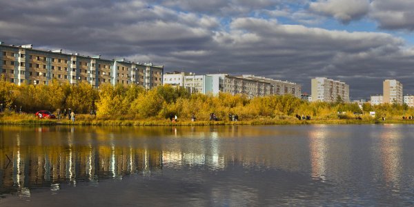 Церковь новый Уренгой