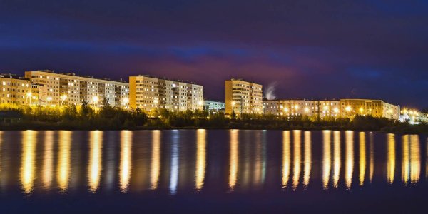 Новый Уренгой летом