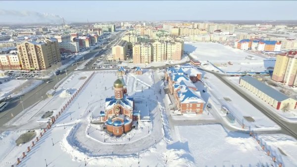 Новый Уренгой река