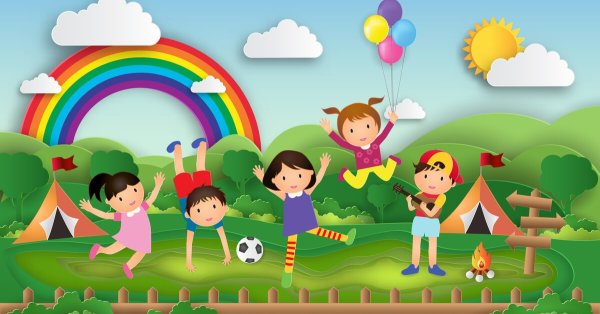 Детский лагерь картинки