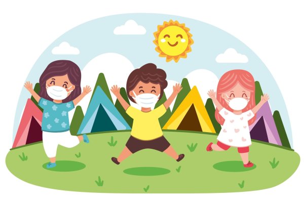 Лето лагерь