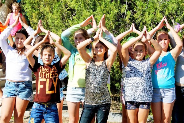 Школьный лагерь