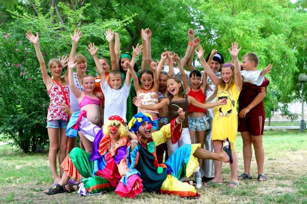 Летний лагерь на море