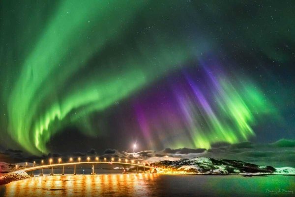 Aurora Borealis Северное сияние