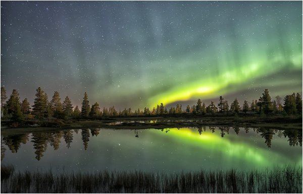 Северное сияние это магнитное явление