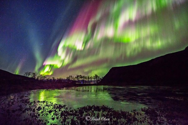 Северное сияние Астана