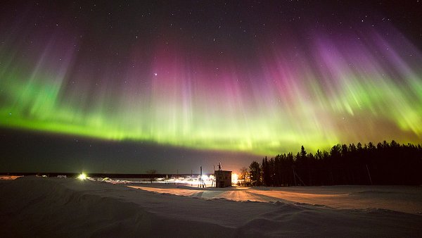 Северное сияние Northern Lights