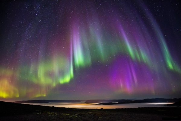 Полярное сияние уренгои