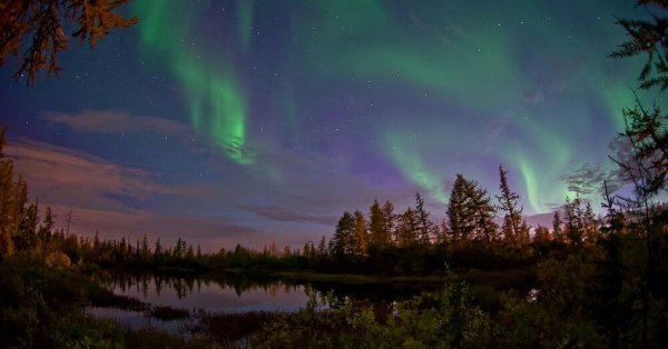 Северное сияние Северодвинск 2021