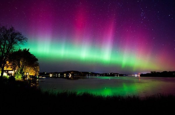 Северное сияние Северодвинск