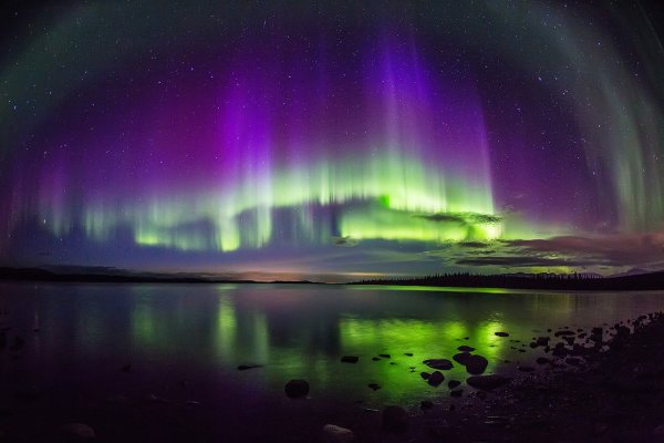 Aurora Borealis Северное сияние