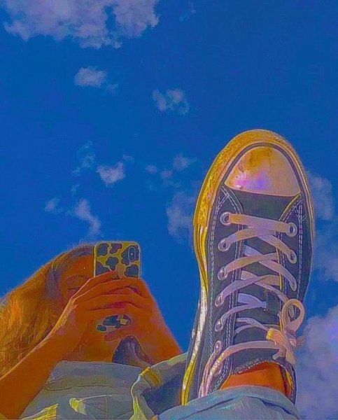 Велосипед в поле