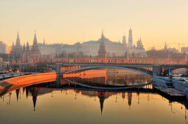 Кремль на рассвете
