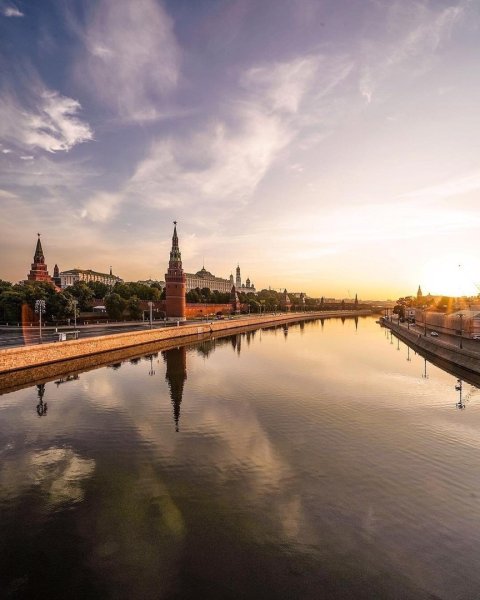 Россия Москва река