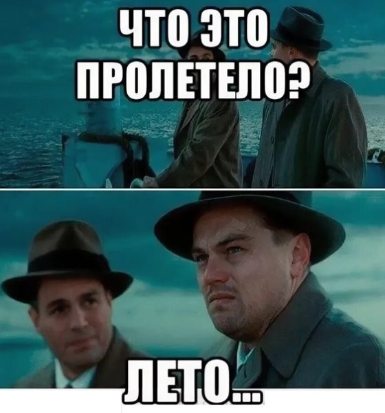Демотиваторы про конец лета
